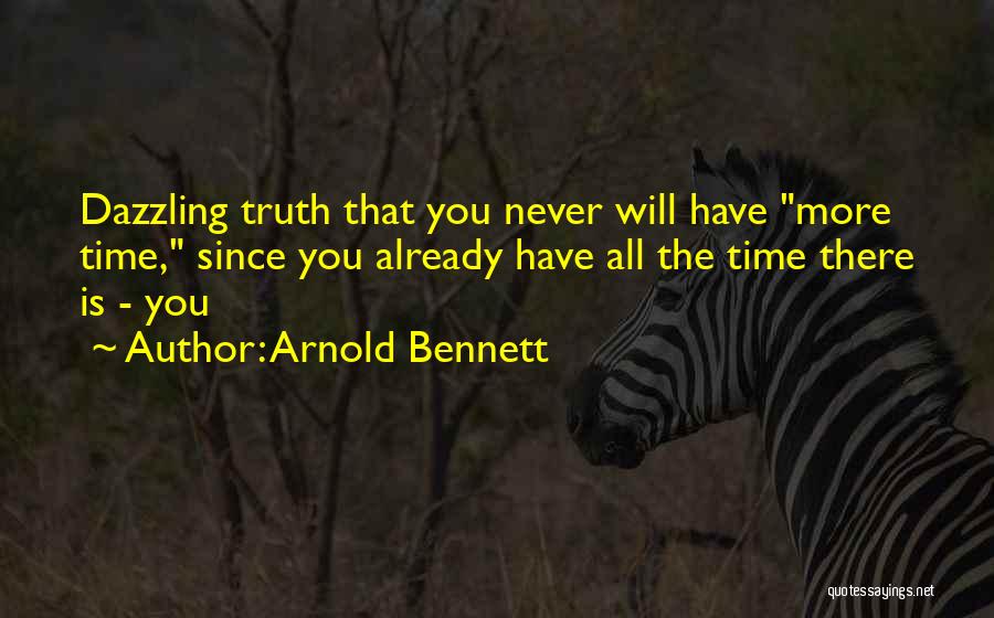 Arnold Bennett Quotes 331693