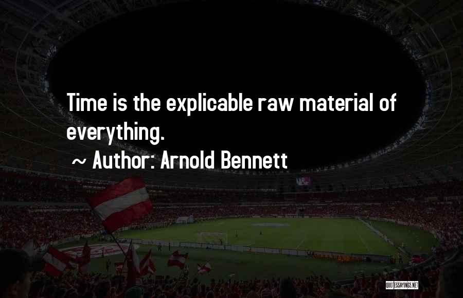 Arnold Bennett Quotes 401232