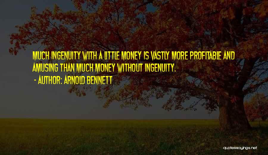 Arnold Bennett Quotes 548207