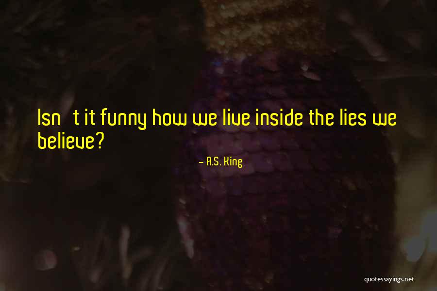 Arnold Genthe Quotes By A.S. King Arnold Genthe Quotes By A.S. King