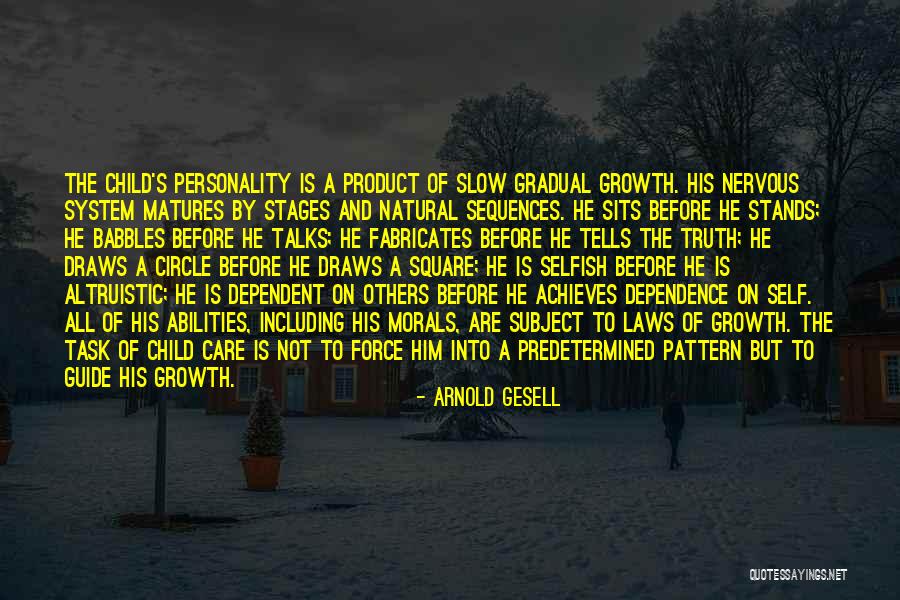 Arnold Gesell Quotes 115691