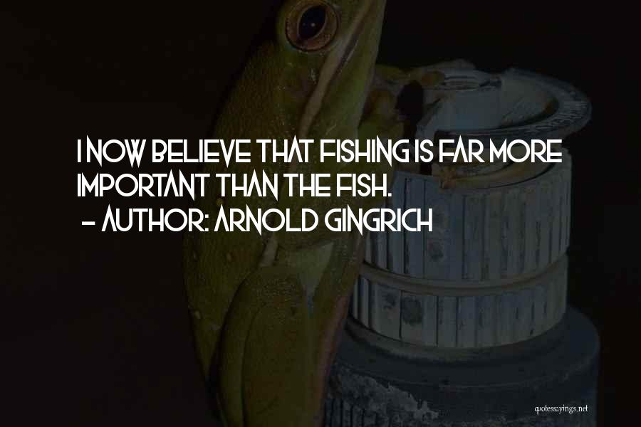 Arnold Gingrich Quotes 697595