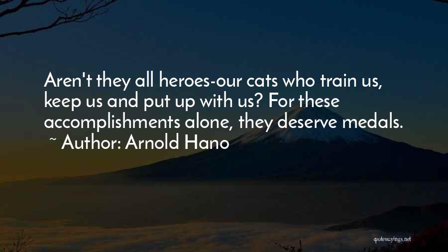 Arnold Hano Quotes 994712