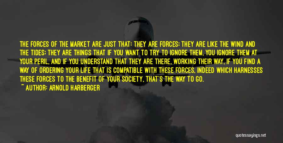 Arnold Harberger Quotes 215876
