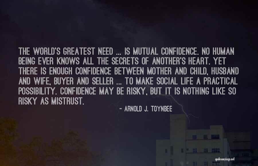 Arnold J. Toynbee Quotes 1336372