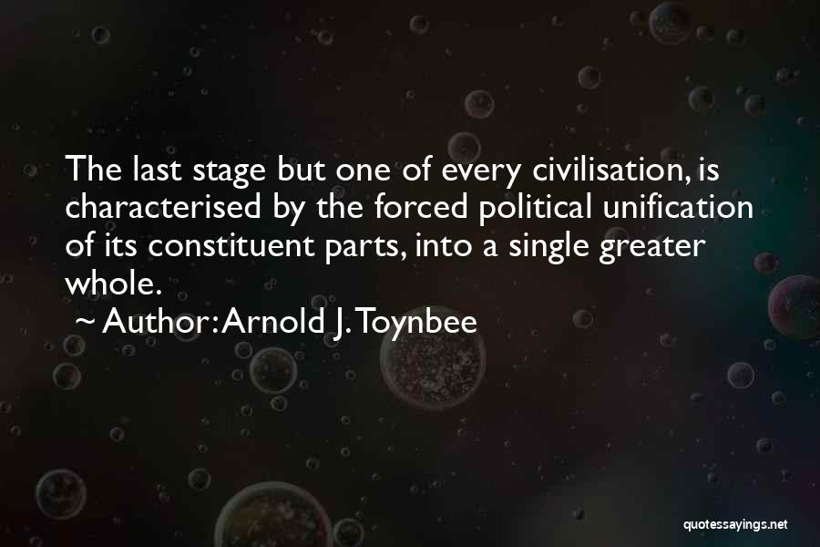 Arnold J. Toynbee Quotes 1784784