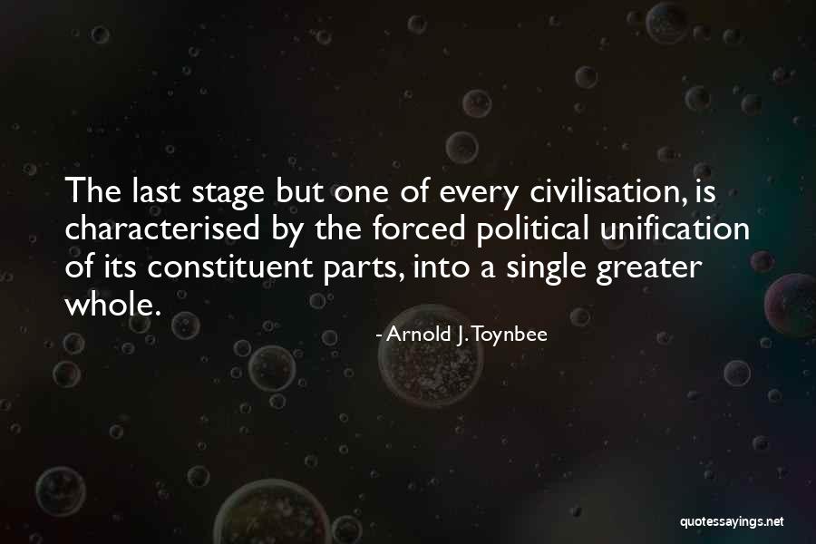 Arnold J. Toynbee Quotes 1784784