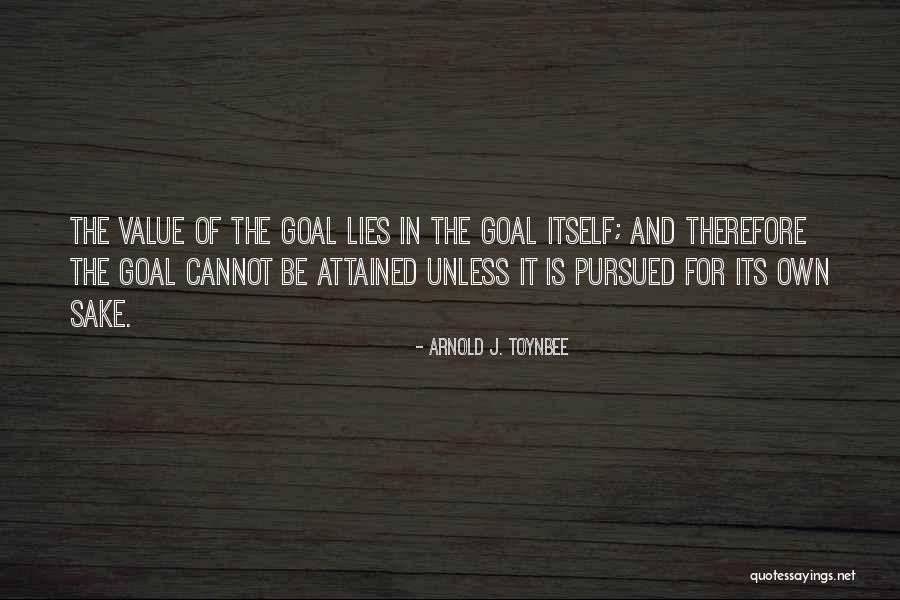 Arnold J. Toynbee Quotes 189996