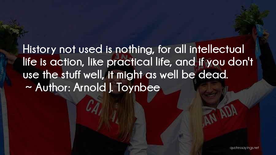 Arnold J. Toynbee Quotes 263292