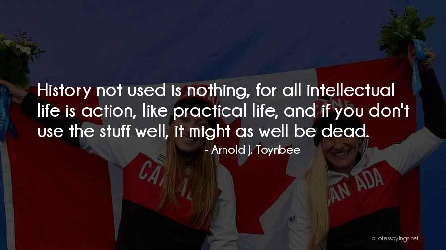 Arnold J. Toynbee Quotes 263292