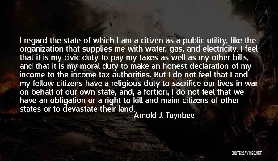 Arnold J. Toynbee Quotes 732870