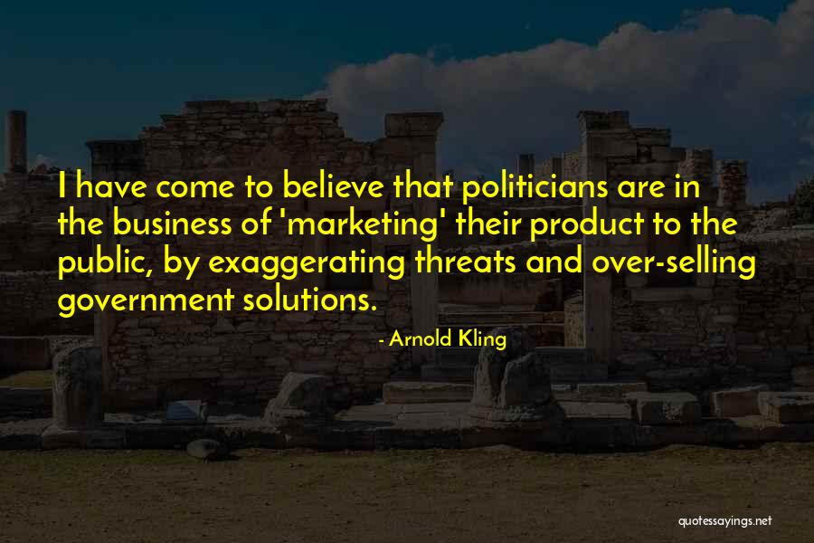 Arnold Kling Quotes 1651861 Arnold Kling Quotes 1651861
