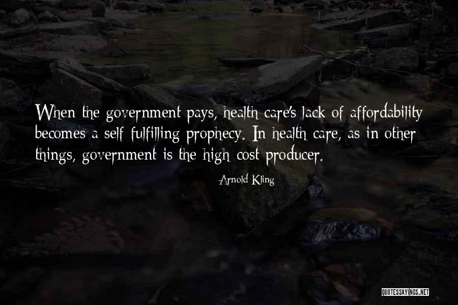 Arnold Kling Quotes 318764 Arnold Kling Quotes 318764