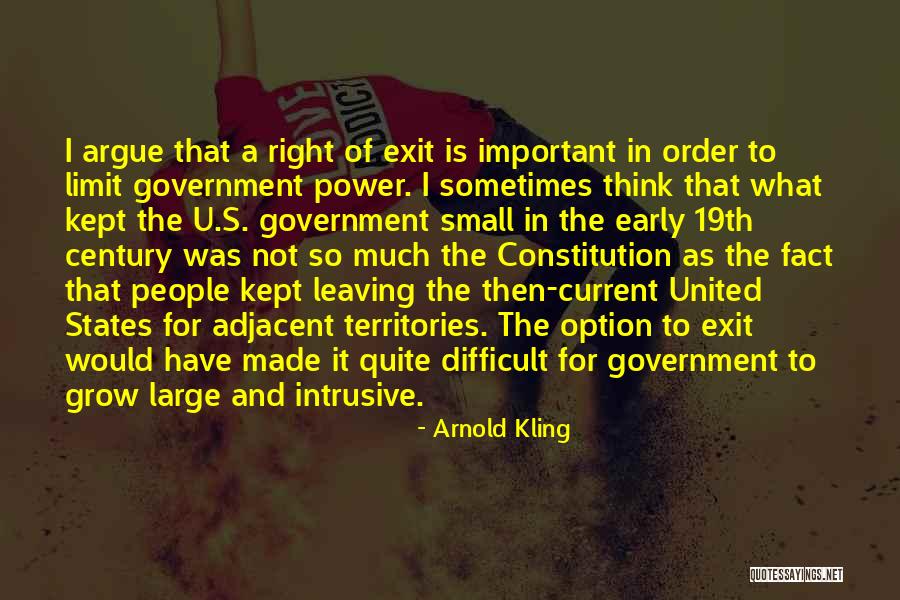 Arnold Kling Quotes 541267