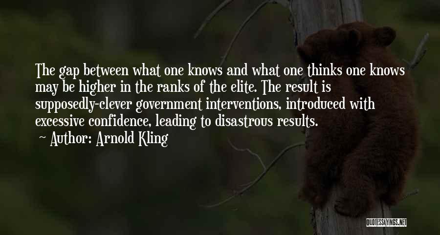 Arnold Kling Quotes 724968
