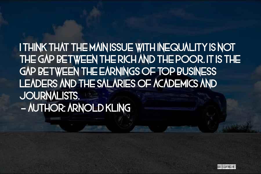 Arnold Kling Quotes 820840
