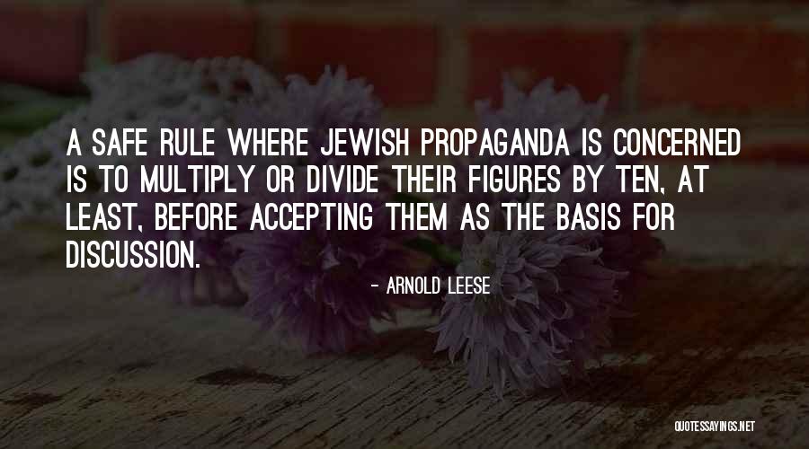 Arnold Leese Quotes 1297627 Arnold Leese Quotes 1297627