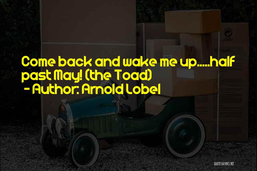 Arnold Lobel Quotes 1827003