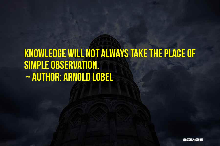 Arnold Lobel Quotes 2043177