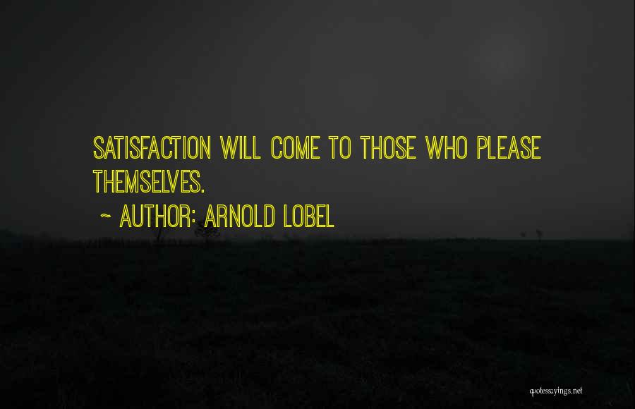 Arnold Lobel Quotes 360647