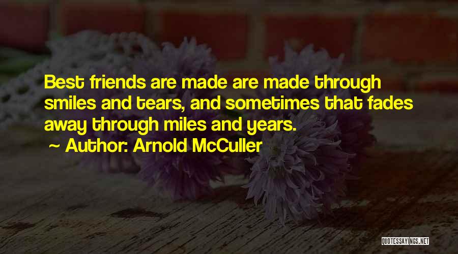 Arnold McCuller Quotes 652819