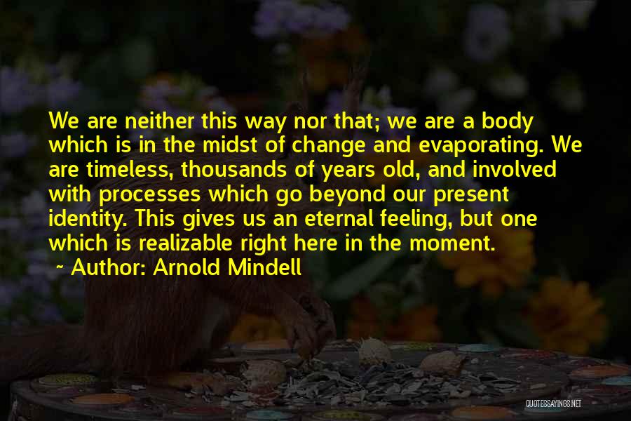 Arnold Mindell Quotes 1790084