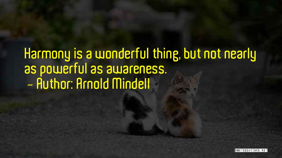 Arnold Mindell Quotes 823170