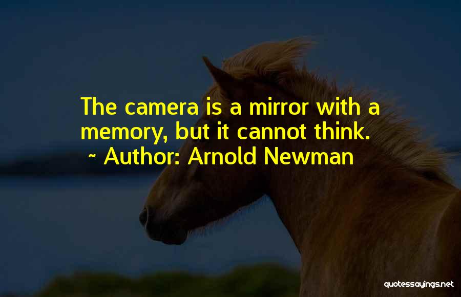 Arnold Newman Quotes 1481165