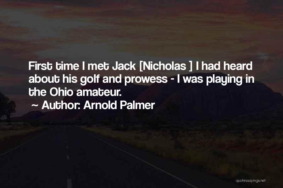 Arnold Palmer Quotes 1188413
