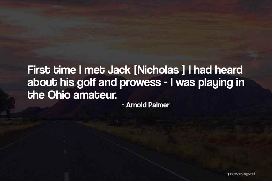 Arnold Palmer Quotes 1188413