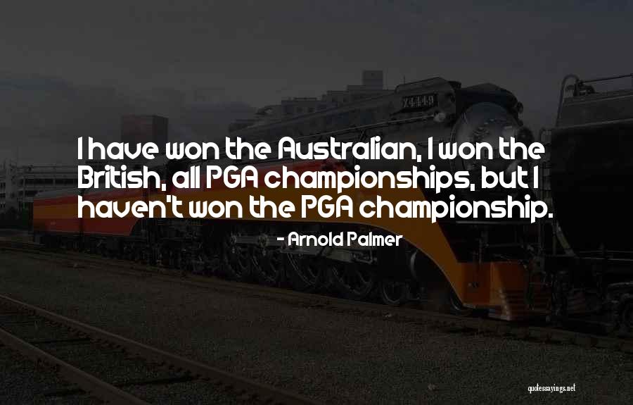 Arnold Palmer Quotes 1791711