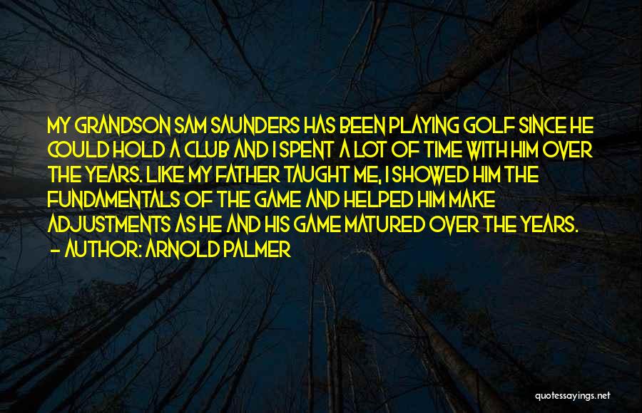 Arnold Palmer Quotes 1995102