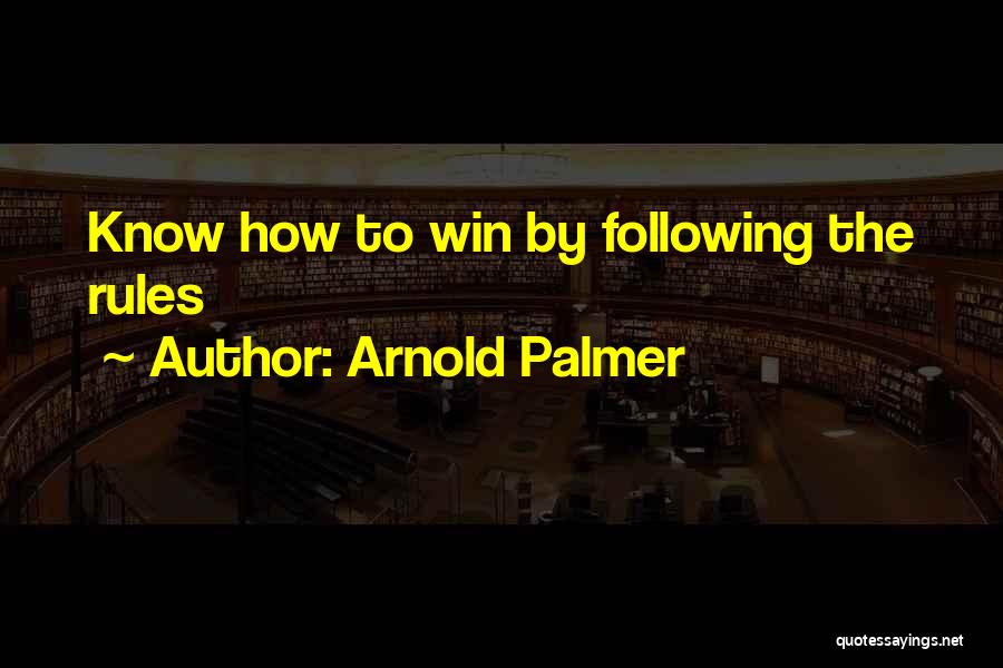 Arnold Palmer Quotes 2030136
