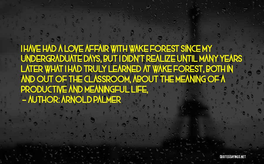 Arnold Palmer Quotes 2038666