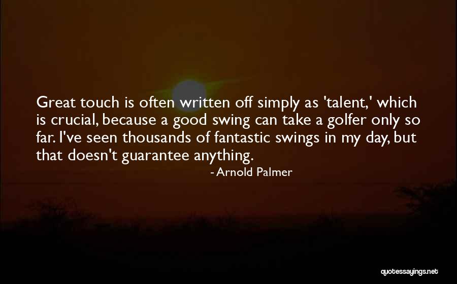 Arnold Palmer Quotes 2071147