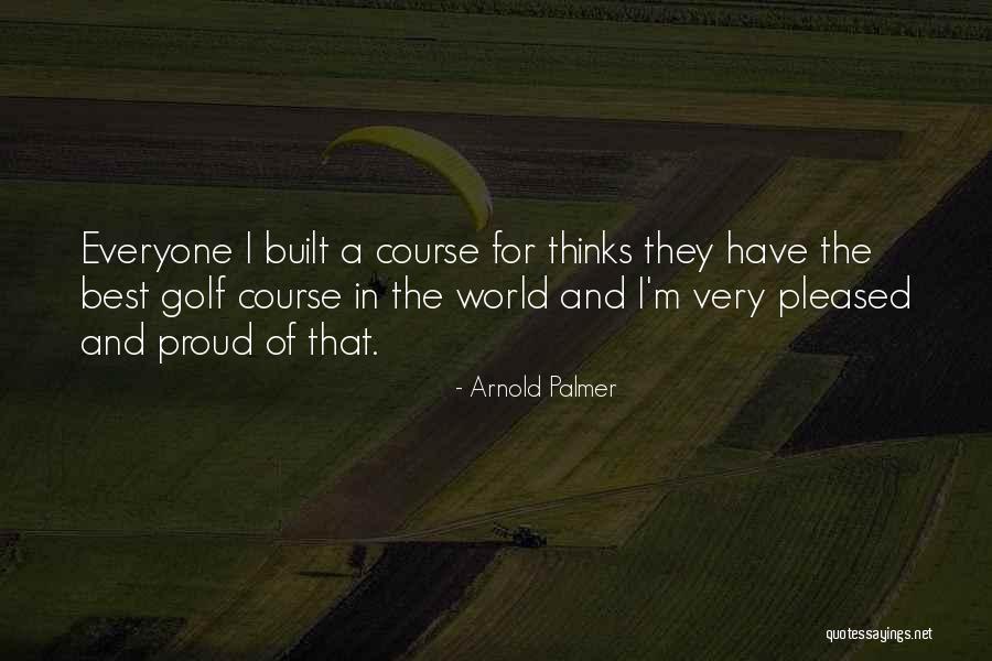 Arnold Palmer Quotes 2231337