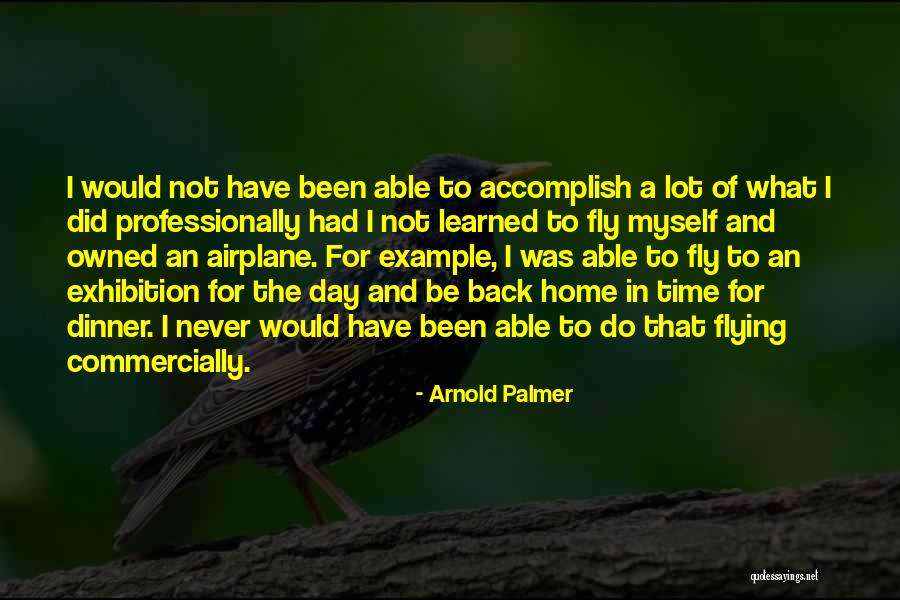 Arnold Palmer Quotes 280166