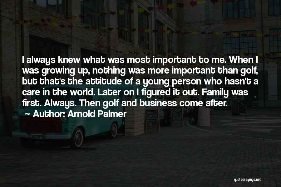Arnold Palmer Quotes 296141