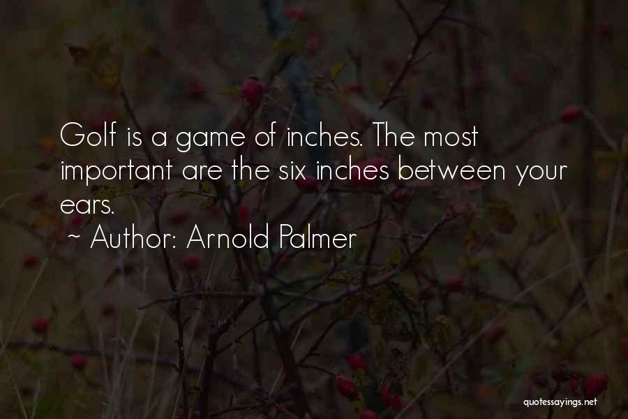 Arnold Palmer Quotes 438981