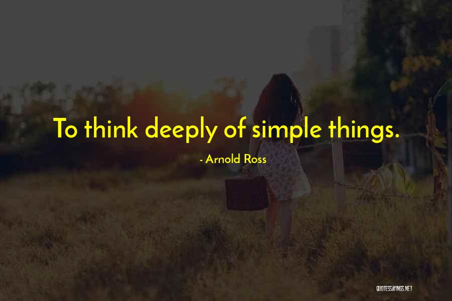 Arnold Ross Quotes 1071922 Arnold Ross Quotes 1071922