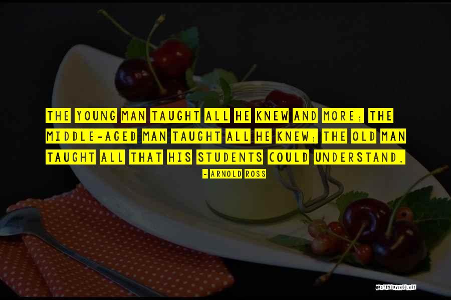 Arnold Ross Quotes 1645886 Arnold Ross Quotes 1645886