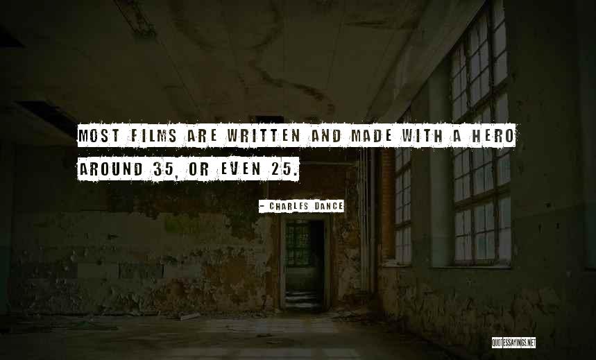 Arnold Stang Quotes By Charles Dance Arnold Stang Quotes By Charles Dance