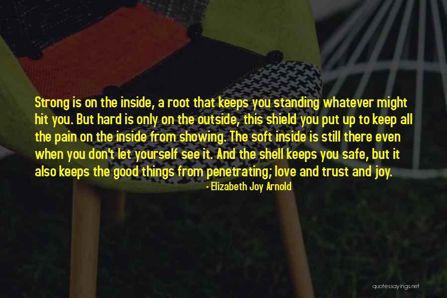 Arnold Strength Quotes By Elizabeth Joy Arnold Arnold Strength Quotes By Elizabeth Joy Arnold
