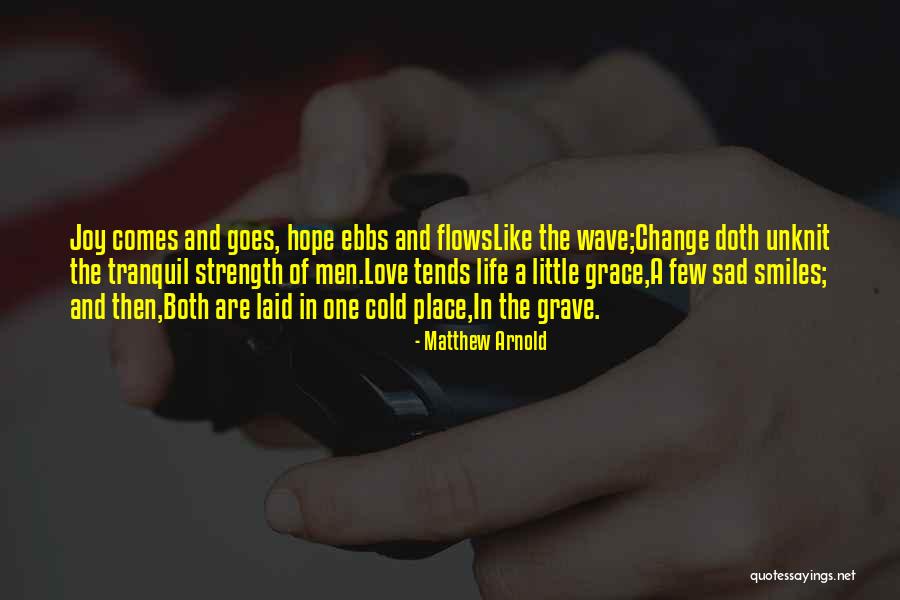 Arnold Strength Quotes By Matthew Arnold Arnold Strength Quotes By Matthew Arnold
