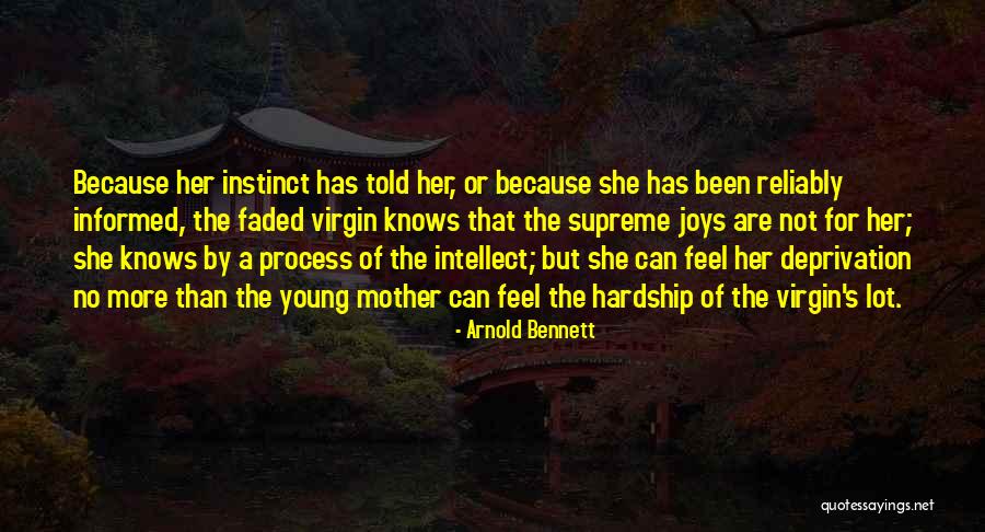 Arnold's Quotes By Arnold Bennett