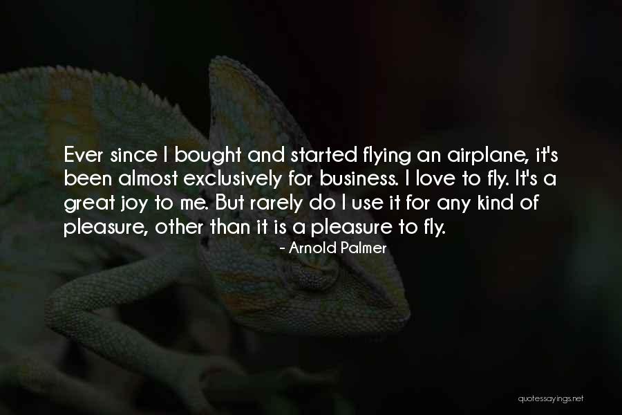 Arnold's Quotes By Arnold Palmer