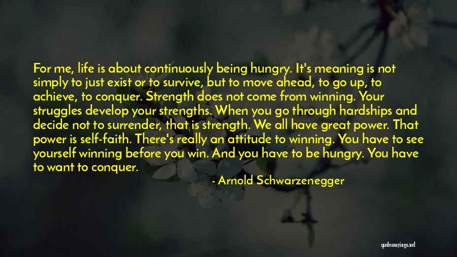 Arnold's Quotes By Arnold Schwarzenegger