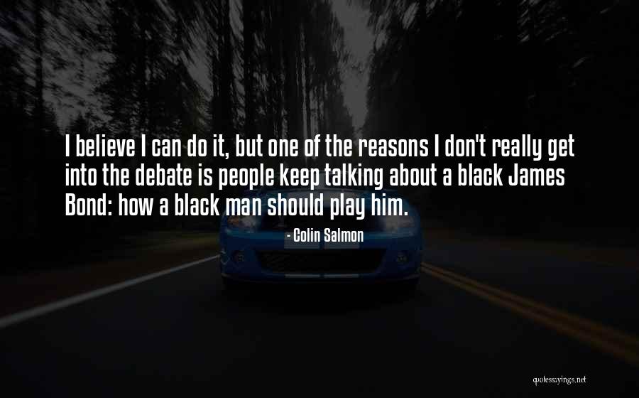 Arnon Mishkin Quotes By Colin Salmon Arnon Mishkin Quotes By Colin Salmon