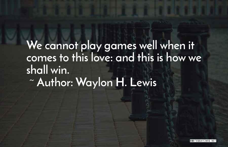 Arnott Industries Quotes By Waylon H. Lewis