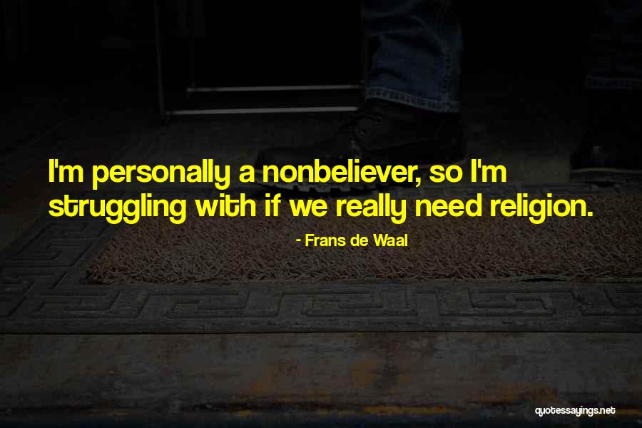Arnoud Van Quotes By Frans De Waal